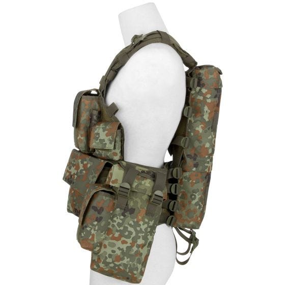 Kamizelka Taktyczna MFH South African Assault Flecktarn