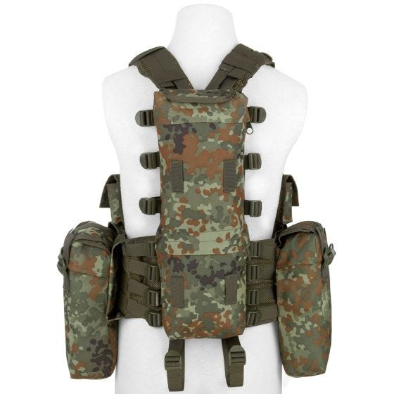Kamizelka Taktyczna MFH South African Assault Flecktarn