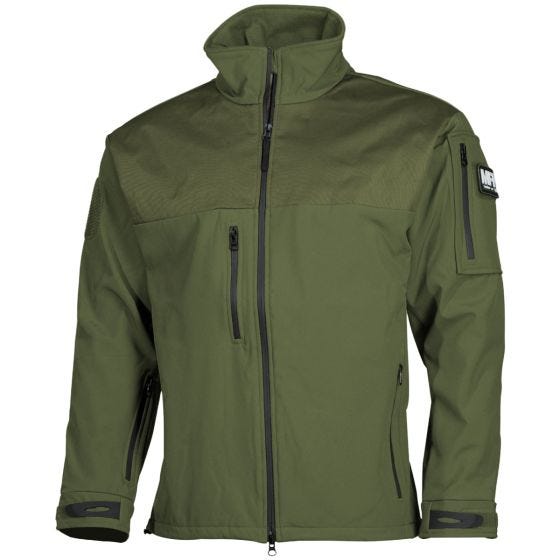 Kurtka MFH Australia Soft Shell OD Green