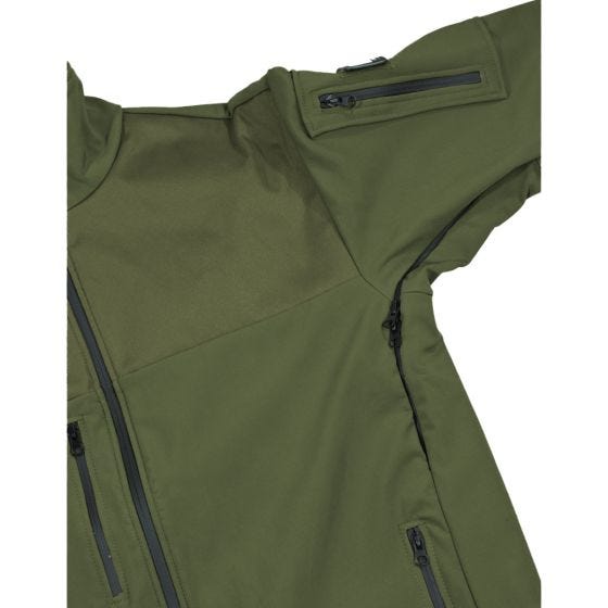 Kurtka MFH Australia Soft Shell OD Green