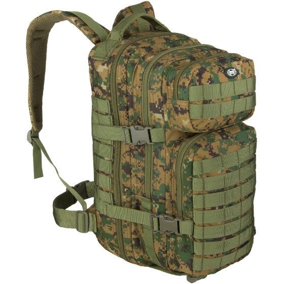 Plecak MFH Assault I Digital Woodland
