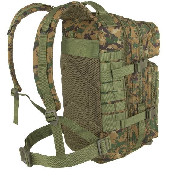 Plecak MFH Assault I Digital Woodland