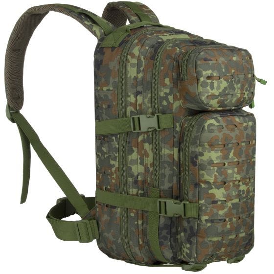 Plecak MFH Assault I Laser Flecktarn