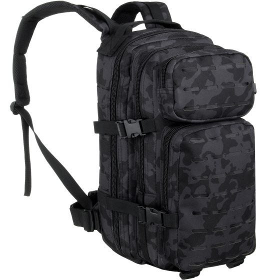 Plecak MFH Assault I Laser Night Camo