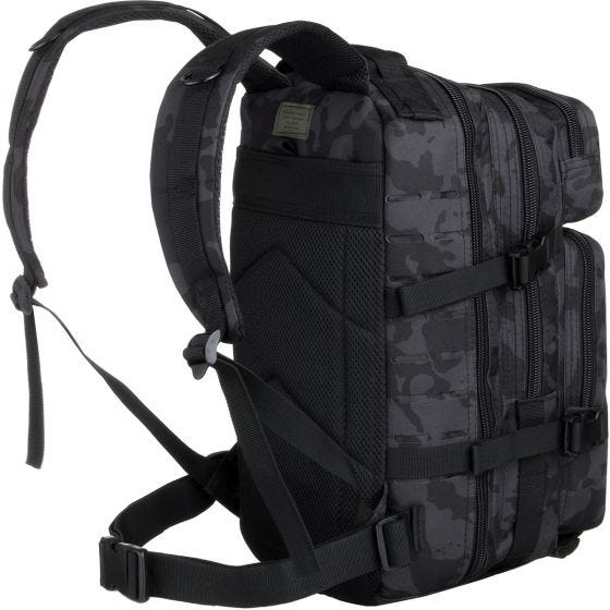 Plecak MFH Assault I Laser Night Camo