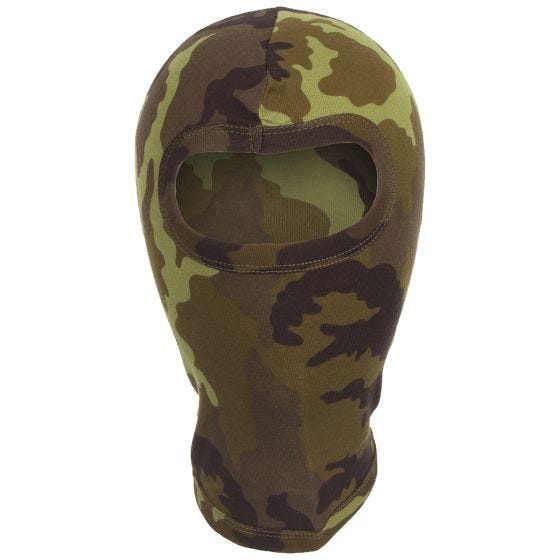 Kominiarka MFH 1 Otwór Bawełna Czech Woodland