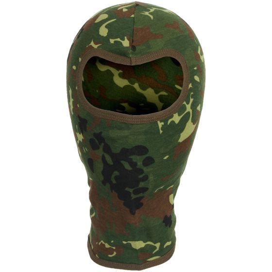Kominiarka MFH 1 Otwór Bawełna Flecktarn