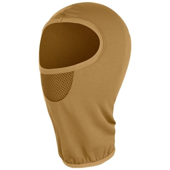Kominiarka Taktyczna MFH 1 Otwór Coyote Tan