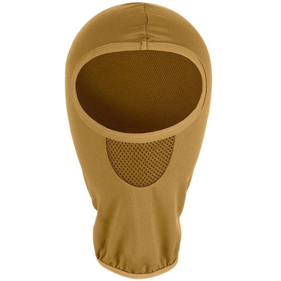 Kominiarka Taktyczna MFH 1 Otwór Coyote Tan