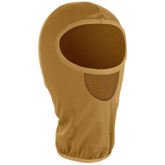 Kominiarka Taktyczna MFH 1 Otwór Coyote Tan