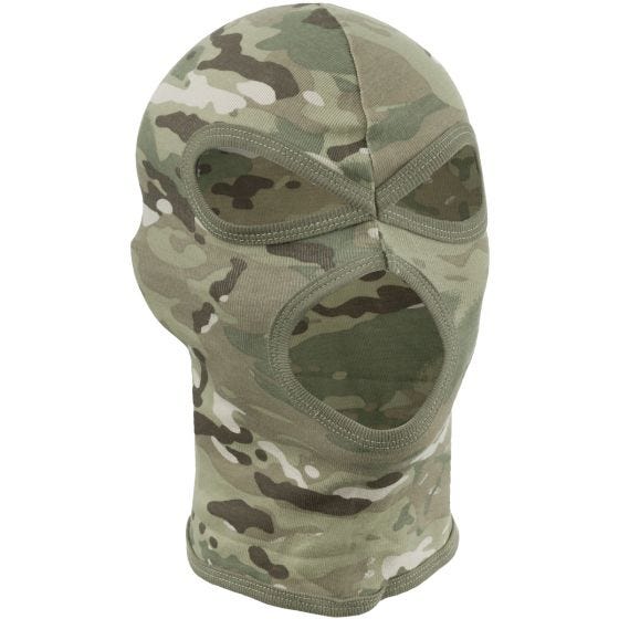 Kominiarka MFH 3 Otwory Bawełna Operation Camo
