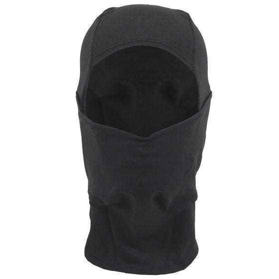 Kominiarka MFH 1 Otwór Spandex Czarna