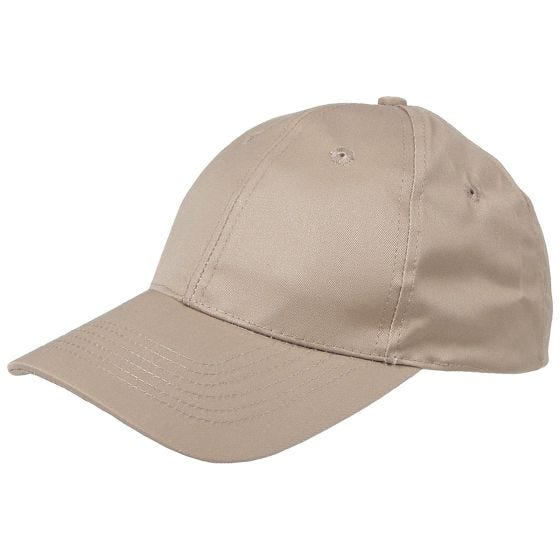 Czapka Bejsbolówka MFH Khaki
