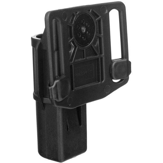 Kabura na Pałkę Teleskopową MFH Baton Holder 9,5cm Czarna