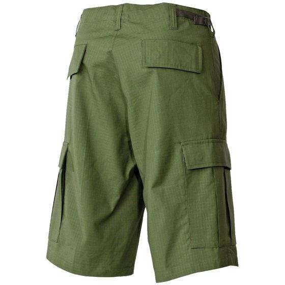 Szorty MFH US BDU Bermuda OD Green