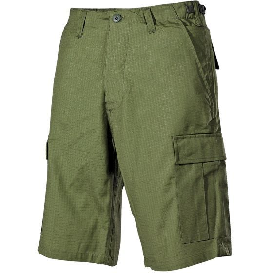 Szorty MFH US BDU Bermuda OD Green