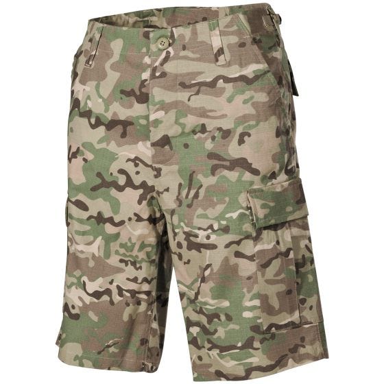 Szorty MFH US BDU Bermuda Operation Camo