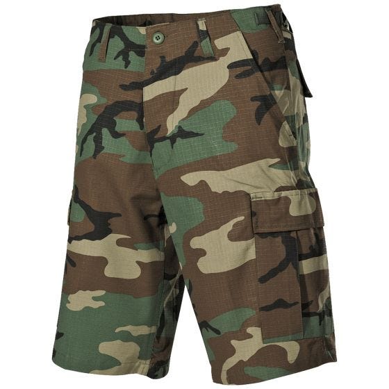 Szorty MFH US BDU Bermuda Woodland