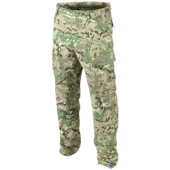 Spodnie MFH BDU Combat Ripstop Operation Camo
