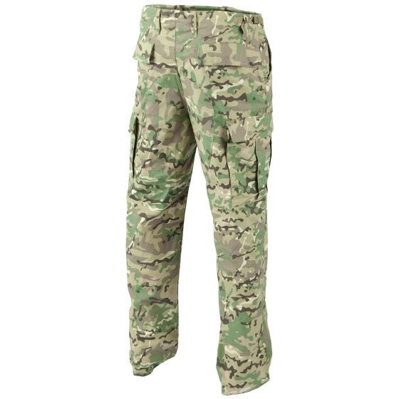 Spodnie MFH BDU Combat Ripstop Operation Camo
