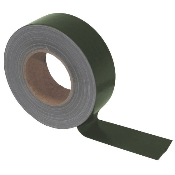 Taśma Maskująca MFH Fabric Tape 5cm x 50m OD Green