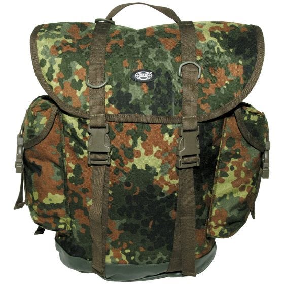 Plecak MFH German Army Mountain Cordura Flecktarn