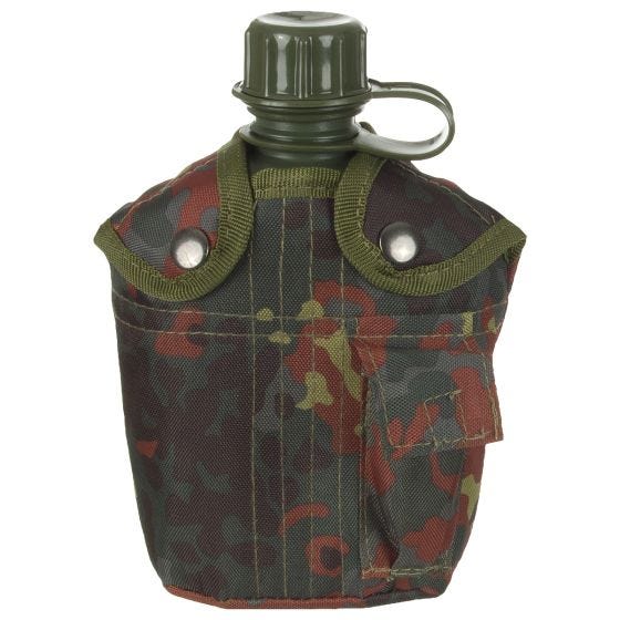 Manierka MFH US Style Canteen Flecktarn
