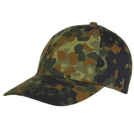Czapka Bejsbolówka MFH Flecktarn