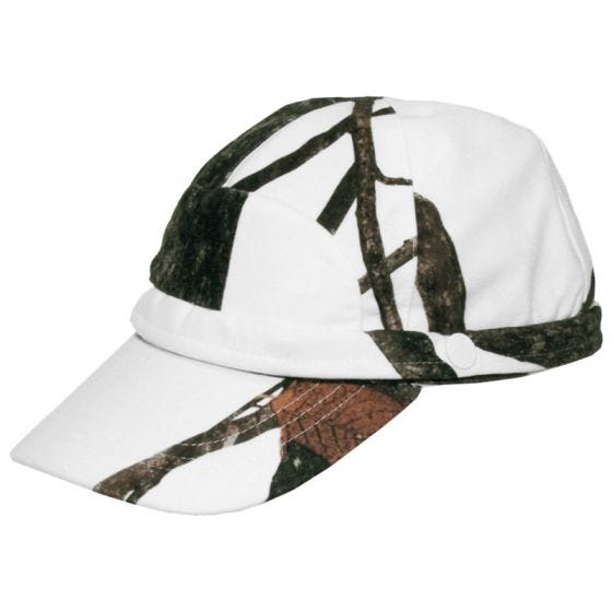 Czapka Myśliwska MFH z Paskiem Odblaskowym Hunter Snow