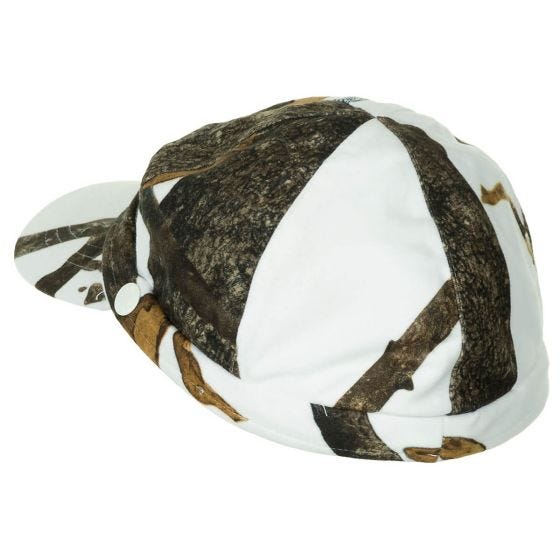 Czapka Myśliwska MFH z Paskiem Odblaskowym Hunter Snow