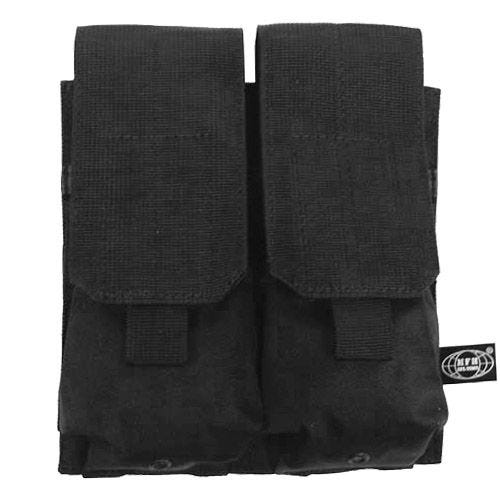 Ładownica Podwójna MFH na Magazynki M4/M16 MOLLE Czarna