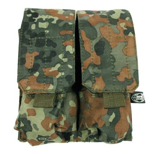 Ładownica Podwójna MFH na Magazynki M4/M16 MOLLE Flecktarn