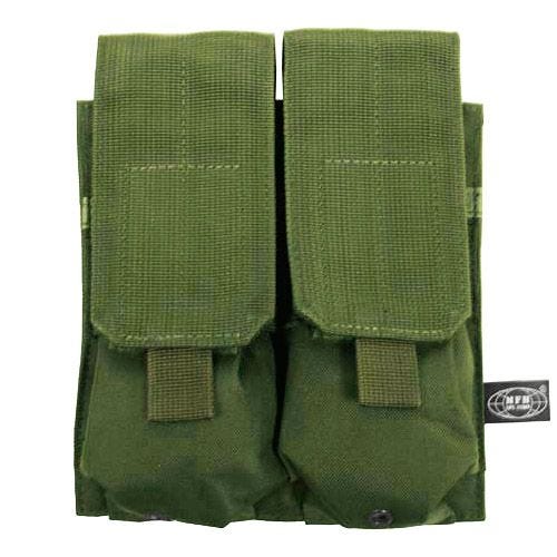 Ładownica Podwójna MFH na Magazynki M4/M16 MOLLE Oliwkowa