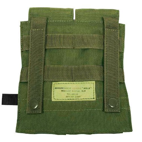 Ładownica Podwójna MFH na Magazynki M4/M16 MOLLE Oliwkowa