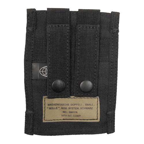 Ładownica Podwójna MFH na Magazynki 9mm MOLLE Czarna