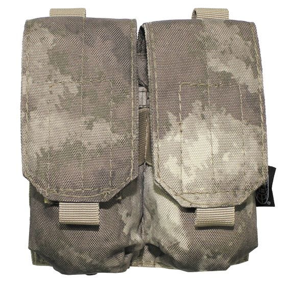 Ładownica Podwójna MFH na Magazynki M4/M16 MOLLE HDT Camo AU
