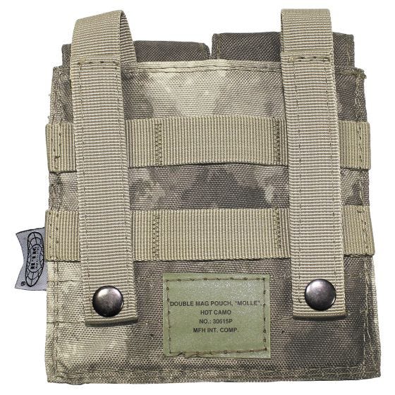 Ładownica Podwójna MFH na Magazynki M4/M16 MOLLE HDT Camo AU