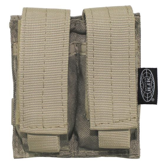 Ładownica Podwójna MFH na Magazynki 9mm MOLLE HDT Camo AU