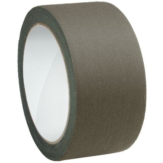 Taśma Maskująca MFH Fabric Tape 5cm x 10m OD Green