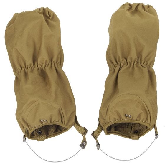 Stuptuty MFH Gaiters Brązowe