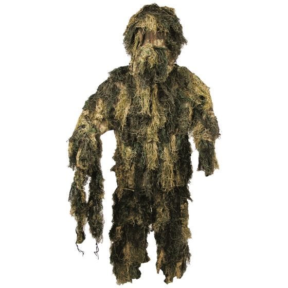 Strój Maskujący MFH Camouflage Ghillie Digital Woodland