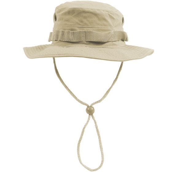 Kapelusz MFH GI Boonie Ripstop Khaki