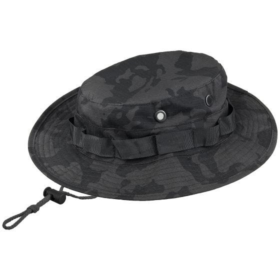 Kapelusz MFH GI Boonie Ripstop Night Camo