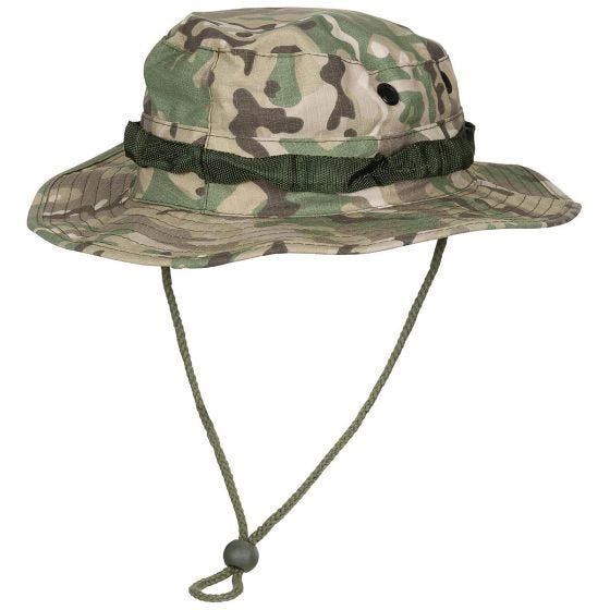 Kapelusz MFH GI Boonie Ripstop Operation Camo