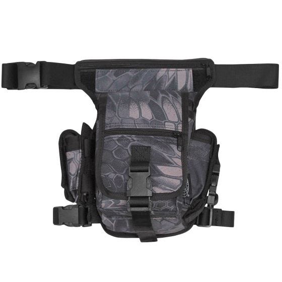 Torba Biodrowa MFH Combat Snake Black