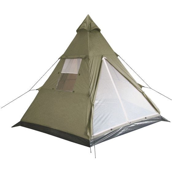 Namiot MFH Indian "Tipi" Oliwkowy