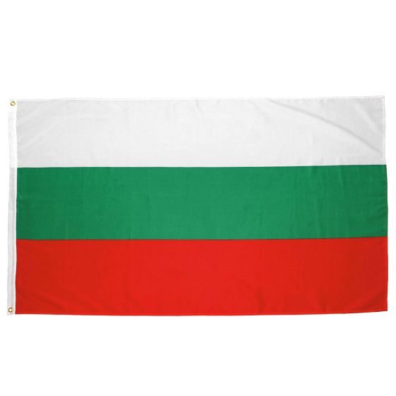 Flaga Bułgarii MFH 90x150cm
