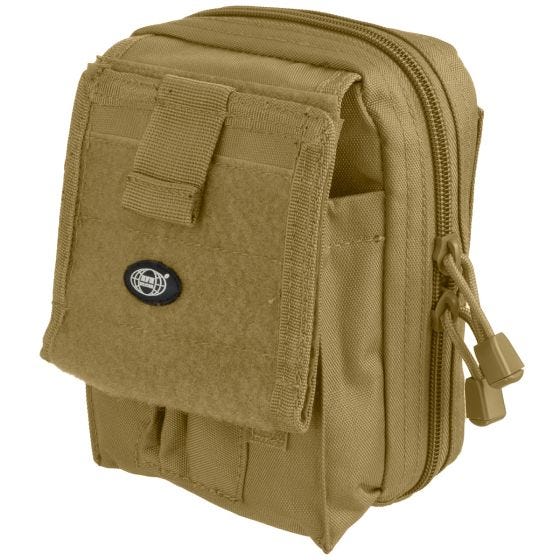 Mapnik MFH Map Case MOLLE Coyote Tan