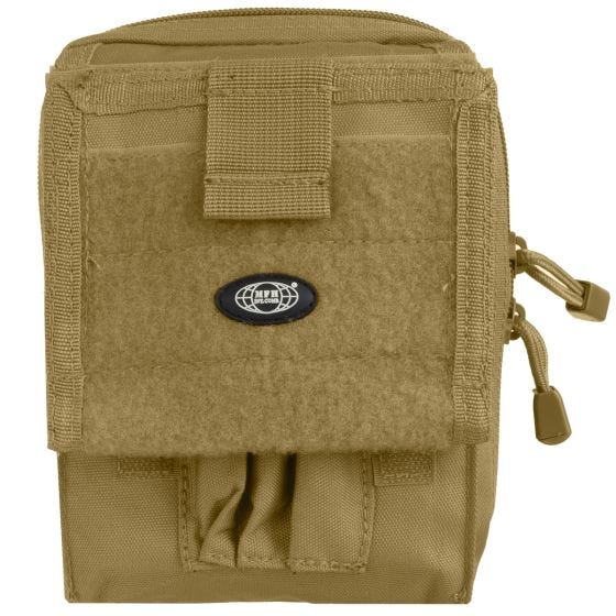 Mapnik MFH Map Case MOLLE Coyote Tan