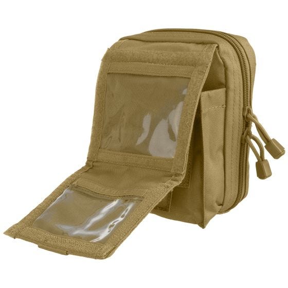 Mapnik MFH Map Case MOLLE Coyote Tan
